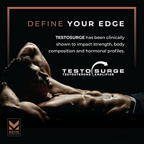 METISNutrition - Metis Nutrition JXT5 – Suplemento 5 em 1 para Saúde Masculina: Libido, Próstata e Visão – Aumenta Testosterona, Suporte Articular e Energia (90 Cápsulas)