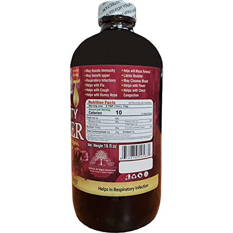 Essential Palace - Impulsionador de Imunidade Orgânico com Gel de Musgo do Mar, Aloe Vera, Astragalus, GILOY, Extratos de Raízes de Angelica