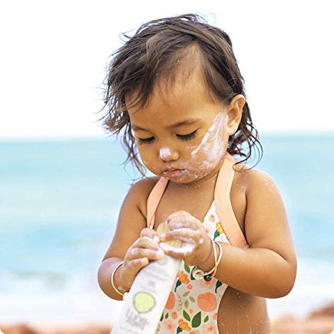 Sun Bum - Protetor Solar Mineral Baby Bum | FPS 50 | Proteção UVA, UVB Rosto e Corpo | Sem Fragrância, Seguro para Pele Sensível | Tamanho Viagem | 90 ml | Pacote com 2 Unidades