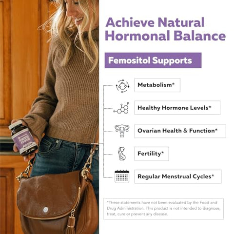Triquetra Health - Suplemento de Inositol | Myo-Inositol – Aumente sua saúde com Inositol de alta qualidade