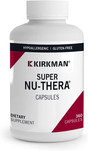 Super Nu-Thera – 360 Cápsulas – Multivitamínico Completo – com Vitamina B6 - Kirkman