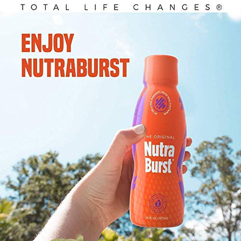 Total Life Changes TLC Nutraburst Multivitamínico Líquido – 470ml (32 Porções)