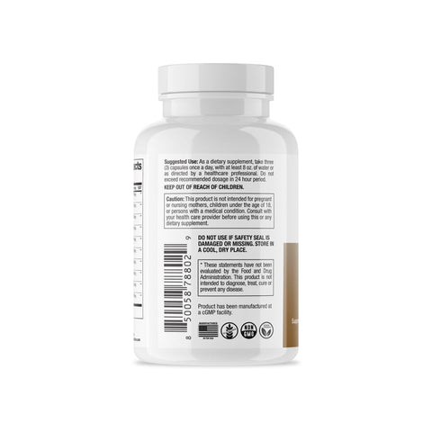 Suplemento de 10 Cogumelos para Clareza Mental e Foco – 60 Cápsulas - DR. EMIL NUTRITION