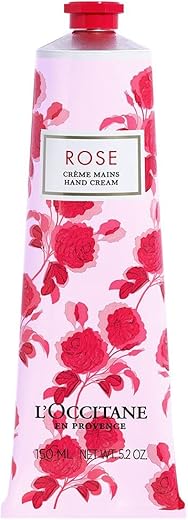 L’Occitane Creme para as Mãos: Nutre Mãos Muito Secas, Protege a Pele, Com Manteiga de Karité, Vegano, Lavanda, Flor de Cerejeira, Rosa, Neroli
