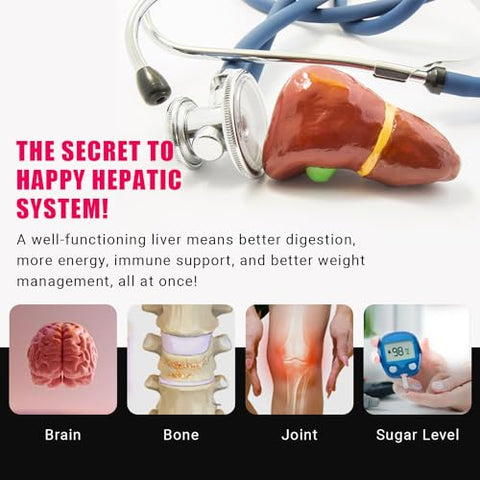 Liver Love – Desintoxicação Natural do Fígado com Cardo Mariano – Suporte à Saúde do Fígado em Homens e Mulheres – 60 Cápsulas – com Bardana, Dente-de-leão - Ancient Bliss