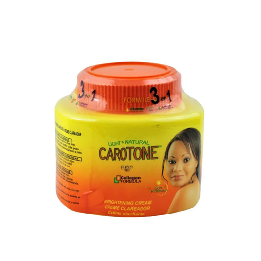 Generic - Crema Carotone Clean Face and Body 300ml/10.1oz – Clareador de Manchas para Mulheres e Homens