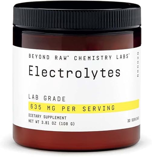 Chemistry Labs – Repositor de Eletrólitos | 30 Porções | Fórmula Avançada - BEYOND RAW