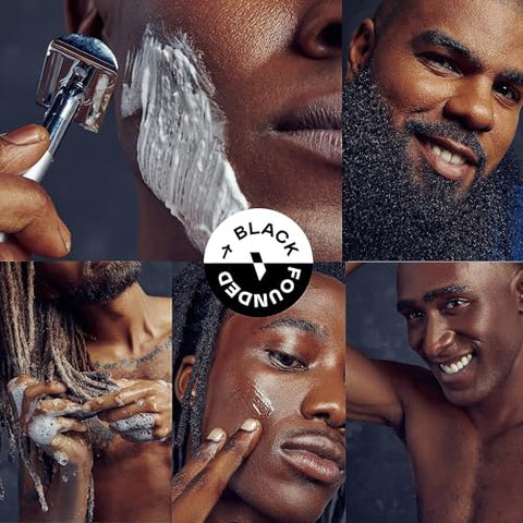 Sabonete Líquido Hidratante para Homens – Fragrância Suprema de Carvalho com Manteiga de Karité, Vitamina B e Óleo de Coco, 473 ml (Pacote com 2) - Bevel