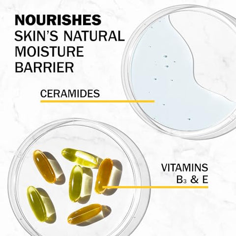 Hidratante Facial Diário Completo com Protetor Solar FPS 40, Sem Fragrância, 177 ml, Protetor Solar de Amplo Espectro para Pele Sensível - Olay