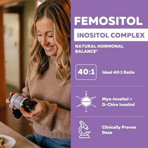 Triquetra Health - Suplemento de Inositol | Myo-Inositol – Aumente sua saúde com Inositol de alta qualidade