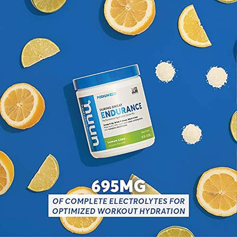 Hydration Endurance | Suporte para Treinos | Eletrólitos | Hidratação Avançada - Nuun