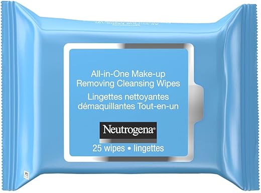 Lenços Demaquilantes, Refil com 25 Unidades (Pack com 6) – Remoção de Maquiagem - Neutrogena