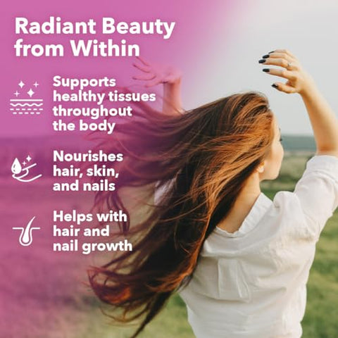 LifeSeasons - Beau-T – Cabelo, Unhas | Fortalecimento e Beleza | 100% Natural | 60 cápsulas