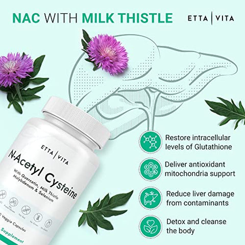 Etta Vita - Desintoxicação do Fígado Vegano – Marca: Máxima Pureza – 100% Natural e Eficaz