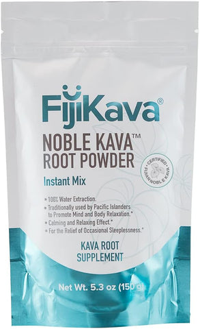 Pó Instantâneo de Extrato de Kava (150g), Auxílio para Dormir - FijiKava