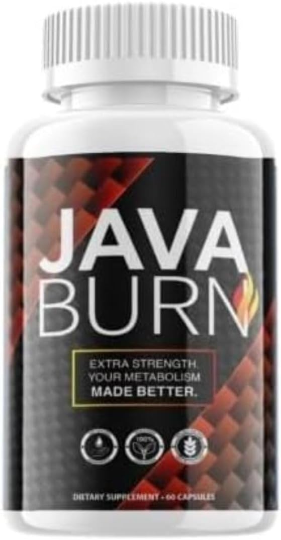 Generic - Java Burn Fórmula Poderosa – 60 Cápsulas (1 Pacote) | Queime Gordura Naturalmente