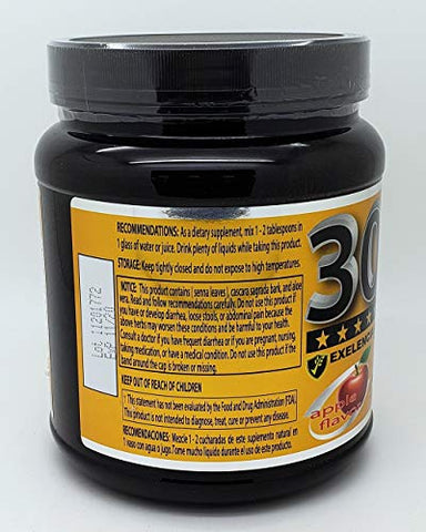 GMJ - 30 Fibras Detox Super-Max 400g – Suplemento Alimentar Detox Potente
