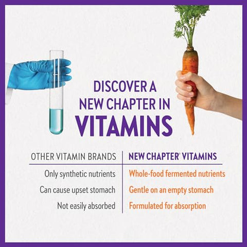 Fermented Activated C Complex – Rico em Vitamina C para a Saúde Imunológica – Proteção do Colágeno e Suporte Adrenal – Feito com Ervas Orgânicas – Não-OGM – 180 Comprimidos - New Chapter