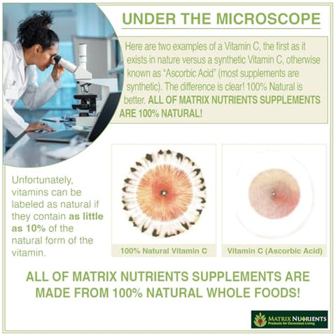 Matrix Nutrients - ZINC: Benefícios para a saúde e imunidade – 100g