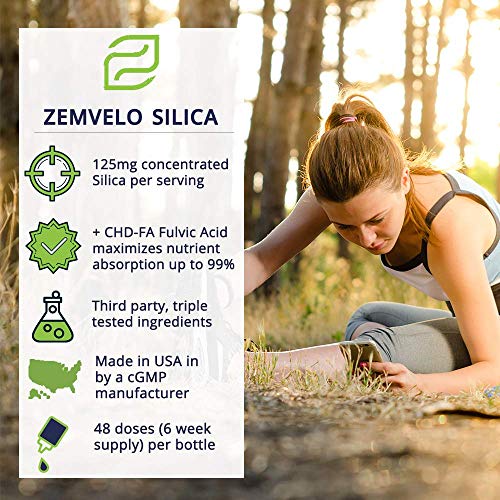 Zemvelo - Silício Líquido Iônico – Cabelo, Pele | Marca: Hair, Skin | 100ml