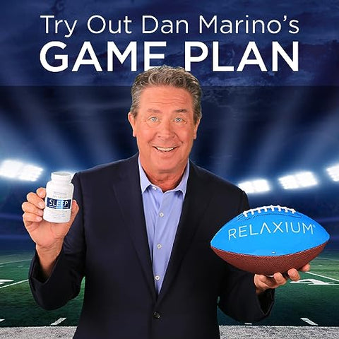 Sleep Aid – 14 Dias de Fornecimento – Não Viciante – Suplemento Alimentar para Melhorar o Sono – Livre de Medicamentos – Alívio do Estresse – com Magnésio, Melatonina, GABA, Camomila – Fabricado nos EUA (28g) - Relaxium