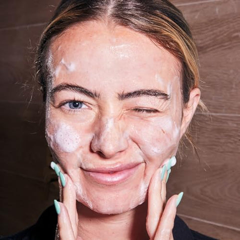 by Dr. Pimple Popper – Gel Esfoliante de Limpeza com Ácido Salicílico 118 ml – Trata e Previne Acne Ativa – Desobstrui Poros e Previne Cravos e Espinhas - SLMD