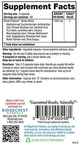 RidgeCrest Herbals - Ridgecrest Herbals ClearLungs Classic – Suplemento Diário Natural para Saúde Pulmonar e Nasal, Suporte para Brônquios, Respiratório, Imunidade, Sinusite e Bem-Estar do Muco – Fórmula Herbal (120 cápsulas)