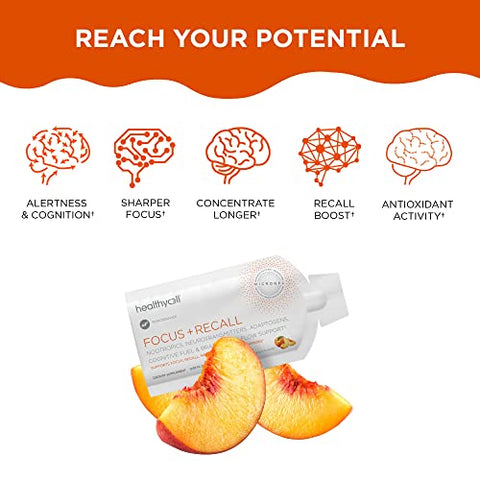 Focus: Suplemento para Foco e Concentração – Marca Líder em Saúde Celular - Healthycell
