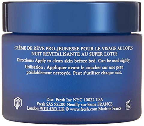 Creme Facial Fresh Lotus Youth Preserve Dream Super – 50g
