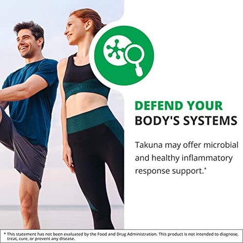 Takuna Drops – Extrato de Casca de Cecropia Strigosa do Peru – Suporte ao Sistema Imunológico Líquido – Extrato de Ervas de Absorção Rápida e Bioacessível (60 ml) - NutraMedix