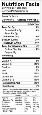Generic - Hidratante Líquido Sabor Limão e Lima, 30 Sachês Individuais em Embalagem Reselável para Suplementos de Nutrição Esportiva