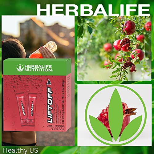 Herbalife - HERBALIFE Liftoff Pomegranate-Berry Burst 30 Tabletes – Energético Natural