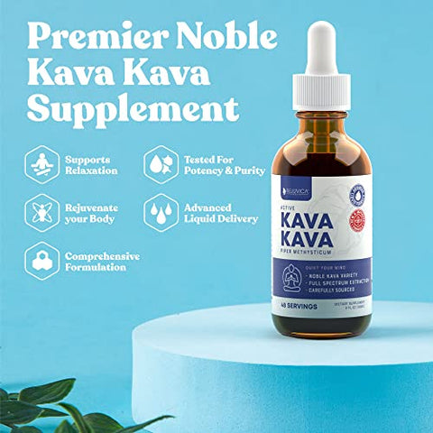 Extrato de Raiz de Kava Kava Ativo – Relaxamento Potente – 100g - Rejuvica Health