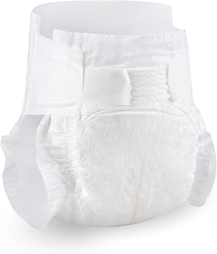 Fraldas ECO BOOM de Bambu, Descartáveis Naturais e Macias para Bebês, Tamanho 5 Adequado para 12 a 17kg (Extra Grande – 28 Unidades)