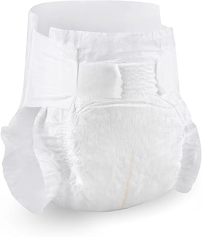 Fraldas ECO BOOM de Bambu, Descartáveis Naturais e Macias para Bebês, Tamanho 5 Adequado para 12 a 17kg (Extra Grande – 28 Unidades)