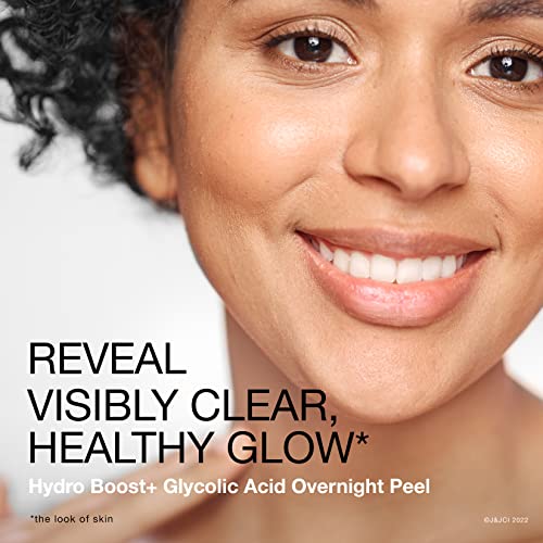 Hydro Boost Peel Facial Noturno com Ácido Glicólico e Ácido Hialurônico – 50ml - Neutrogena