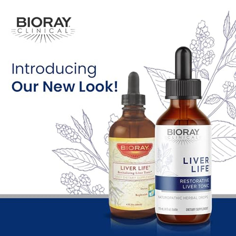 Clinical Liver Life – 118 ml – Fortalece a Estrutura Hepática - BIORAY