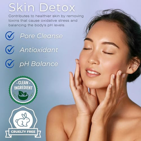 TODICAMP - Sorbolit Zeolite Detox Powder – Pó de Zeólita Clinoptilolita Sorbolit 1-2 µm – Suplemento em Pó para Desintoxicação do Fígado – Fornecimento de 200 Dias