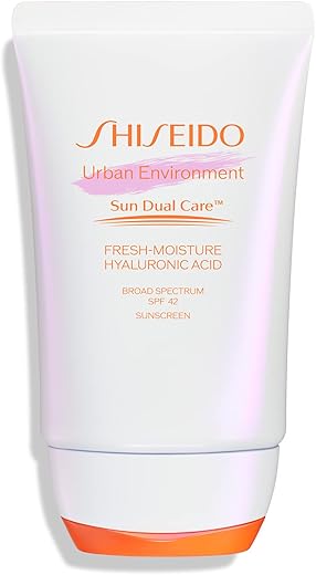 Shiseido Urban Environment Fresh-Moisture Sunscreen SPF 42 – 50 mL – Proteção UVA/UVB