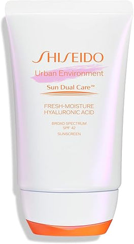 Shiseido Urban Environment Fresh-Moisture Sunscreen SPF 42 – 50 mL – Proteção UVA/UVB