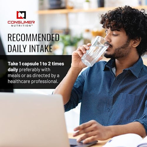 Consumer Nutrition - Suplemento para Suporte Renal – Defesa Renal e Desintoxicação Renal – Marca Kidney Defense