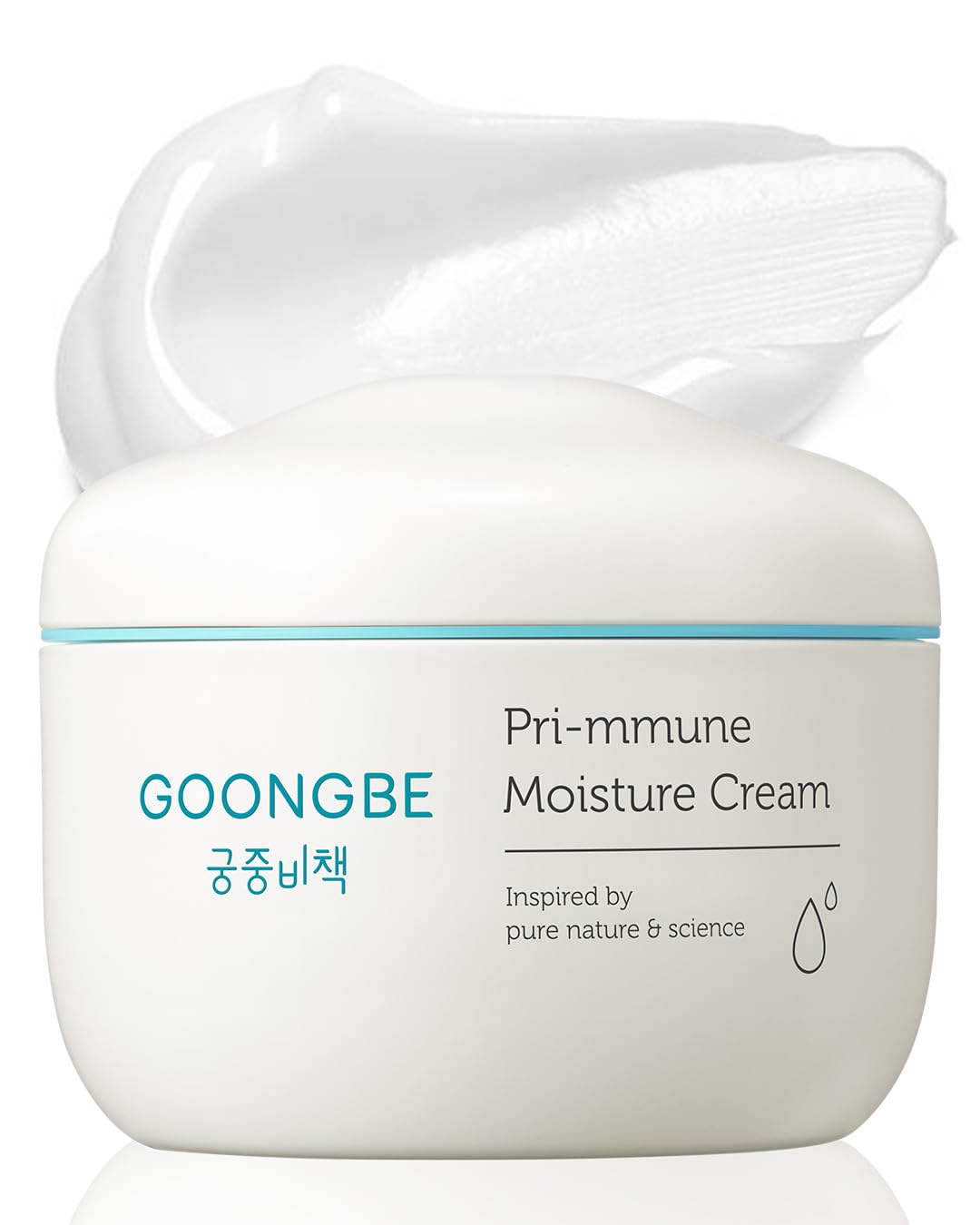 GOONGBE - Creme Hidratante Pri-mmune – Creme Corporal Coreano para Bebês com Manteiga de Karité – Hipoalergênico Hidratante Diário Suave para Pele Seca – Absorção Rápida, Creme Não Pegajoso Naturalmente Derivado – 100g