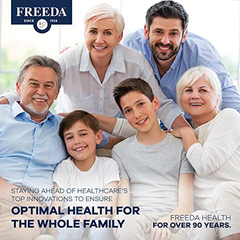 FREEDA - Freeda Magnesium Citrate 400mg – Suplemento de Magnésio Puro em Comprimidos – Mineral de Magnésio em Citrato – Suplemento de Magnésio Citrato – Suplemento Mineral de Magnésio – Magnésio 400mg