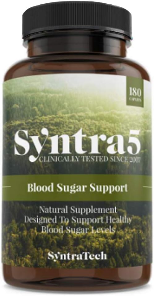 Syntratech - Syntra5 180 Cápsulas – Fórmula Avançada para Saúde – Marca Líder em Suplementos