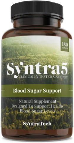 Syntratech - Syntra5 180 Cápsulas – Fórmula Avançada para Saúde – Marca Líder em Suplementos