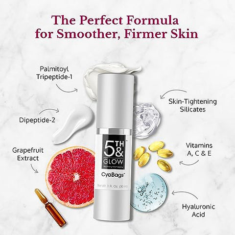 5th & Glow - 5th – Creme Facial Anti-Idade 30g  Exclusiva