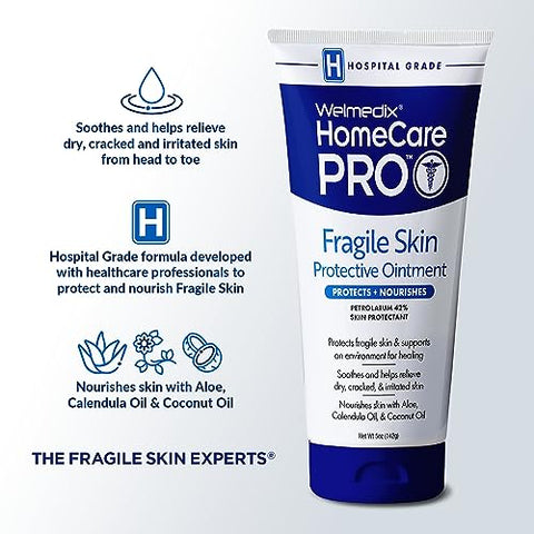 Welmedix - Pomada Protetora para Pele Sensível | Pomada de Cura Hospitalar, Creme Barreira