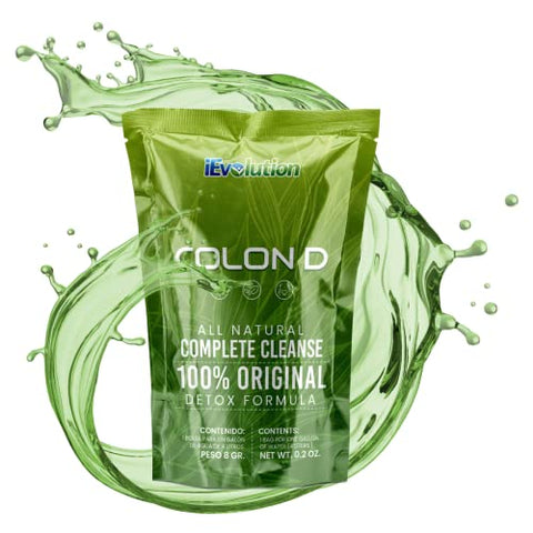 iEvolution - Kit Detox 7D-Challenge, 3 Itens – Fígado-D: Desintoxique e Revitalize seu Corpo