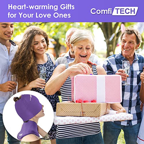 Comfitech - ComfiTECH Cap Alívio de Enxaqueca – Tecnologia Confortável – 100% Eficaz – 60g