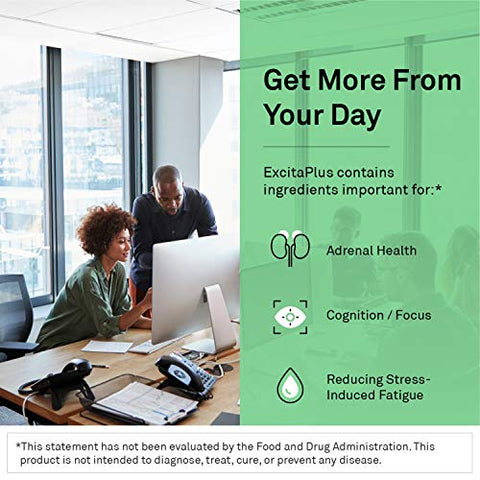 ExcitaPlus – L-Tyrosine Extra Forte 60 cápsulas (1200mg) - NeuroScience